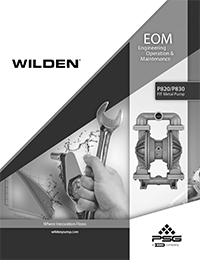 WILDEN AODD PUMP, 2