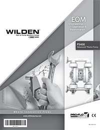 WILDEN AODD PUMP, 1.5