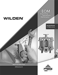 WILDEN AODD PUMP, 1.5