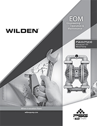 WILDEN AODD PUMP, 2