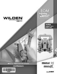WILDEN AODD PUMP, 1.5