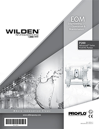 WILDEN AODD PUMP, 1