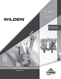 WILDEN AODD PUMP, 1