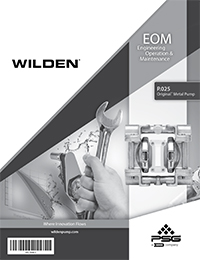 WILDEN AODD PUMP, 0.25